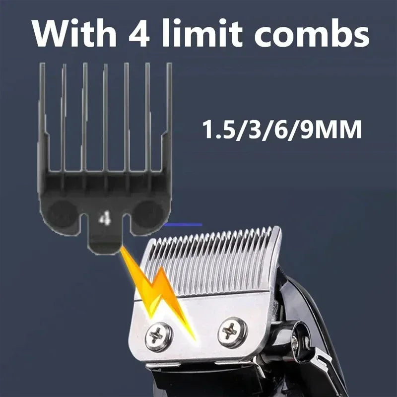 Kemei KM-PG1990A Rechargeable Hair Clipper