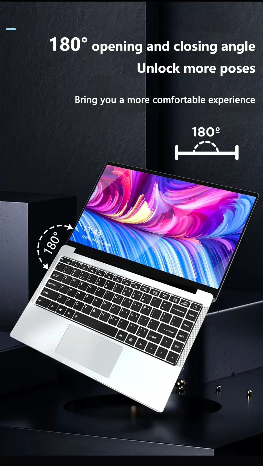 14.1-Inch Laptop — Core i7 or Atom / 12 GB RAM