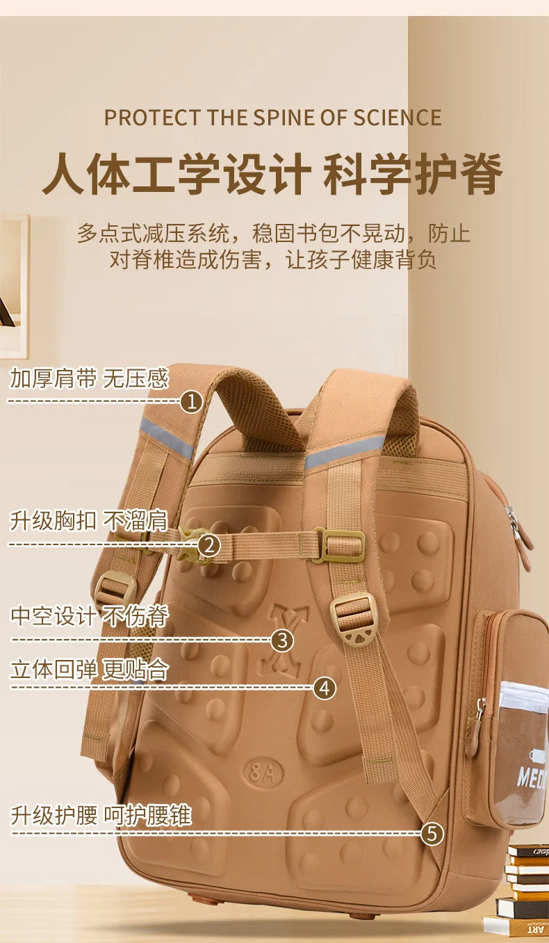 Capybara Kids' School Backpack