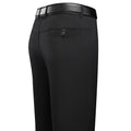 Men's Straight-Leg Business Casual Trousers