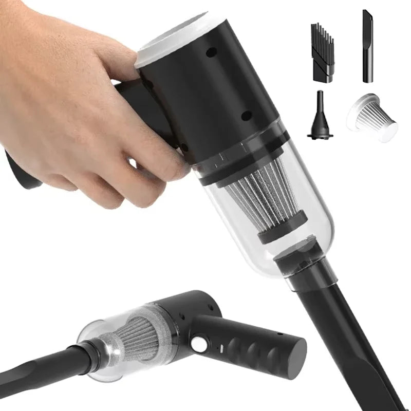 Compact Portable Car Handheld Vacuum