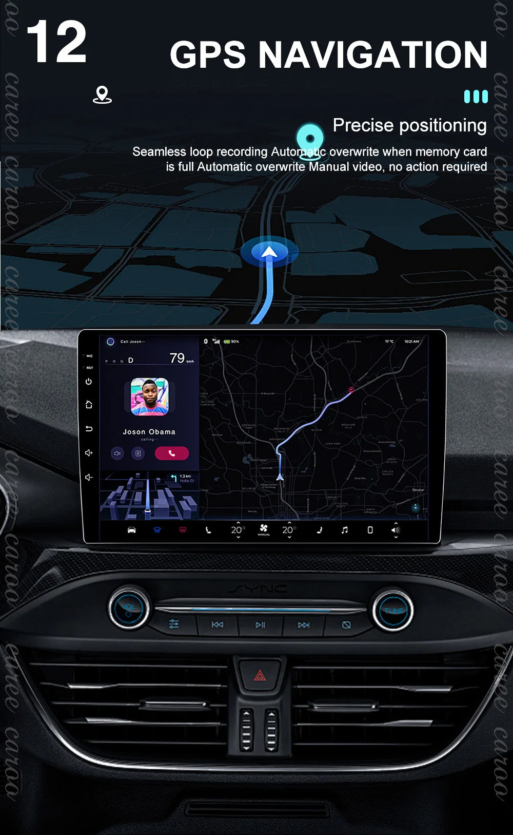 9-Inch Car Stereo for Suzuki Jimny 1998–2004