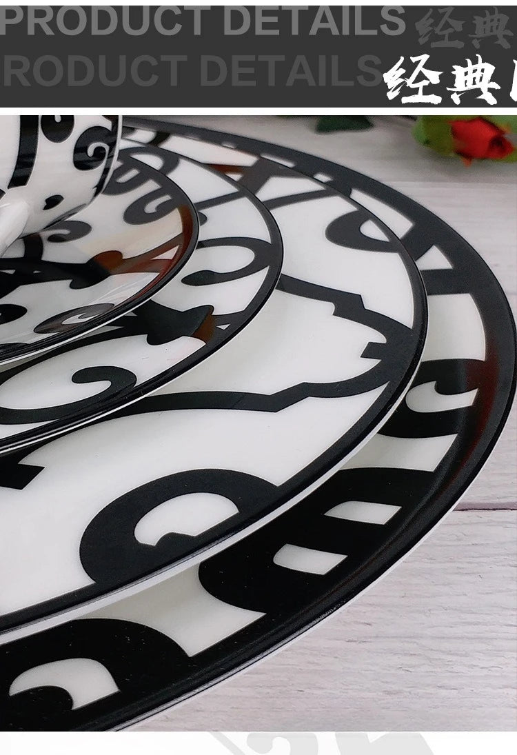 Nordic Ceramic Tableware — Plates & Cups