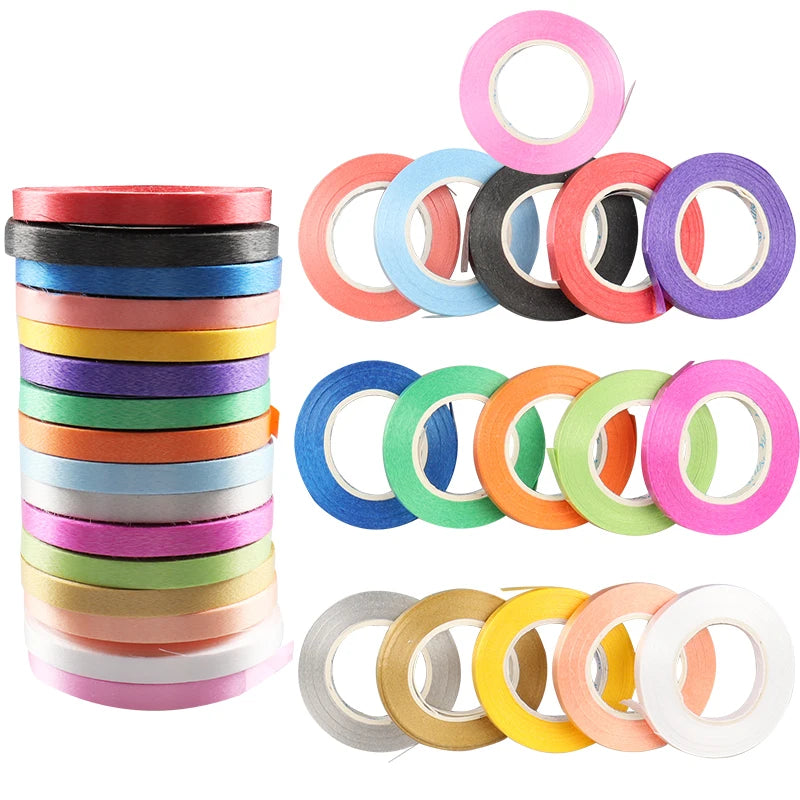 Balloon Ribbon, 10 m Roll x 5 mm