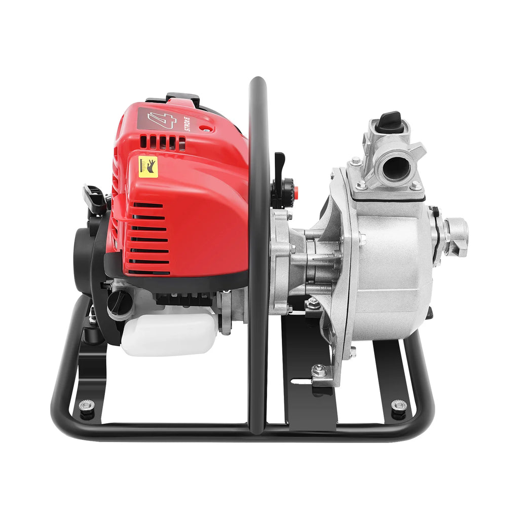 Bymaocar 38cc Four-Stroke Self-Priming Water Pump