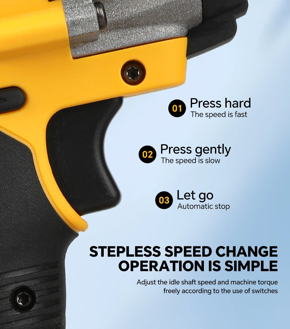 DEWALT DCF921 / DCF922 1/2-Inch Impact Wrench — Tool Only