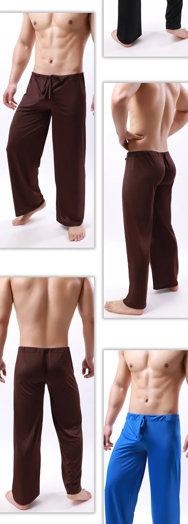 Men's Lightweight Modal-Blend Lounge Pants