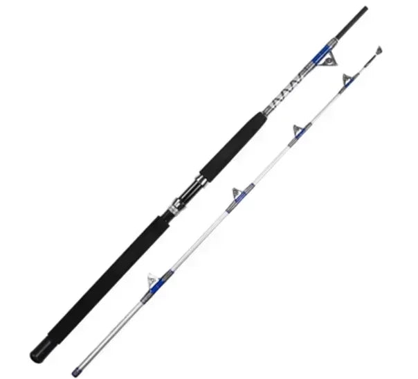 Two-Section Carbon Boat Fishing Rod — 1.98 or 2.1 m