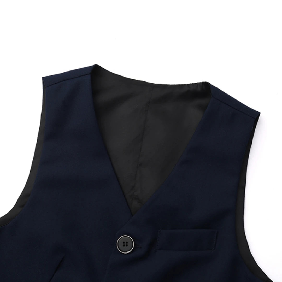 Kids' School Uniform Sets – With or Without Vest