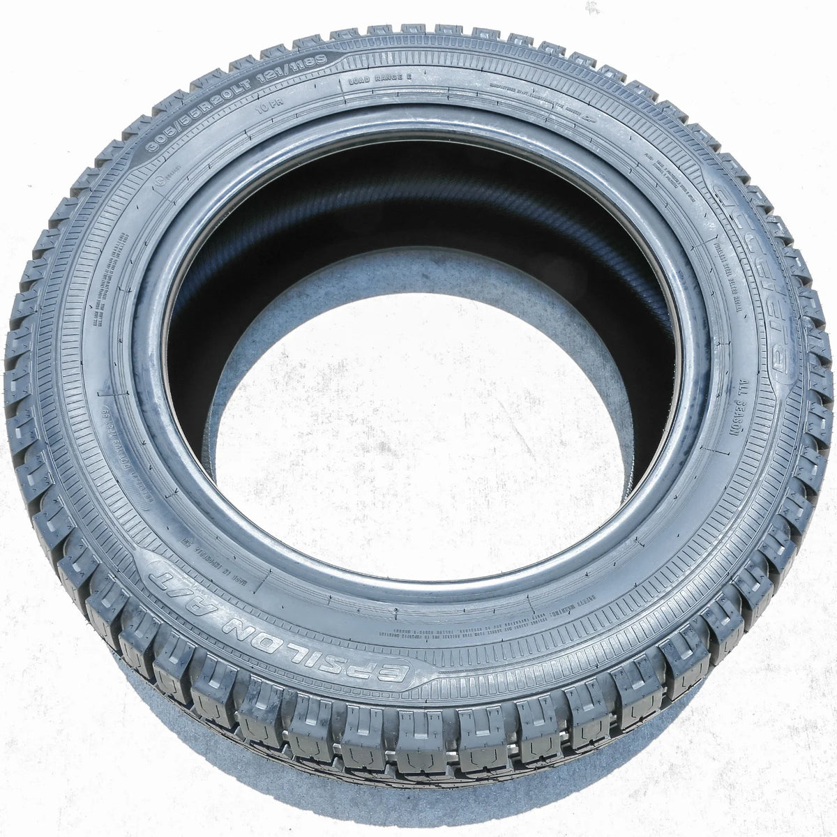 Accelera Epsilon AT 305/55R20 121/118S E 10 Ply Light Truck Tire