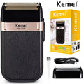 Kemei KM-2024 Rechargeable Twin-Blade Shaver
