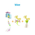 BOOTEELY Rechargeable Hanging Retractable Cat Toy