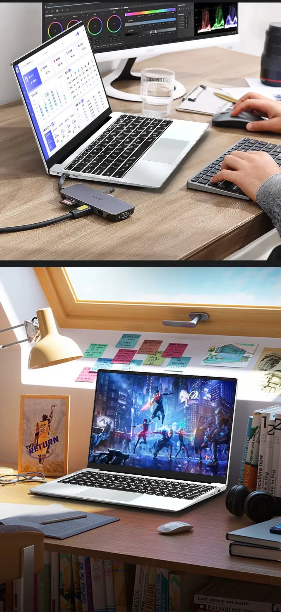 14.1-Inch Laptop — Core i7 or Atom / 12 GB RAM