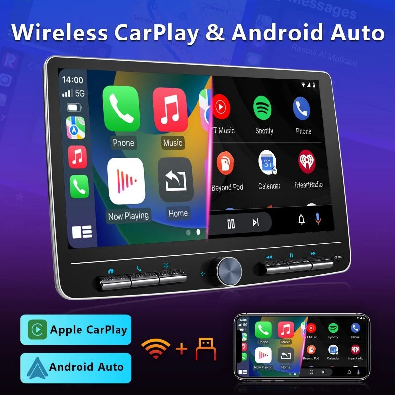 IYING MZY-04 10-Inch Car Stereo – 2 GB / 32 GB