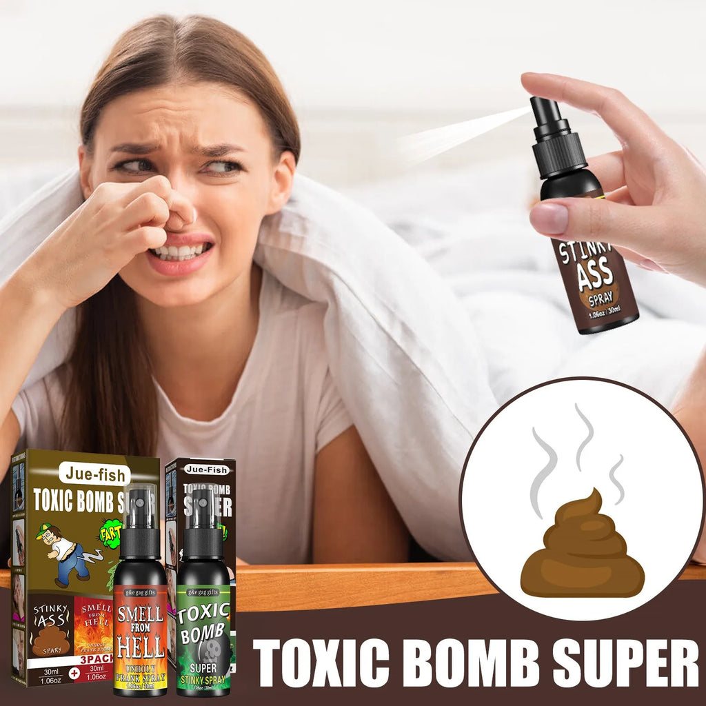 Novelty Prank Odor Spray – 30 mL
