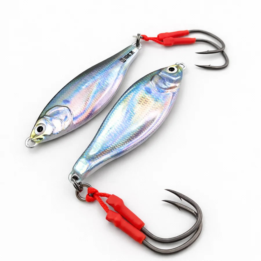 Konosirus-Style Metal Fishing Jigs — 10–40 g