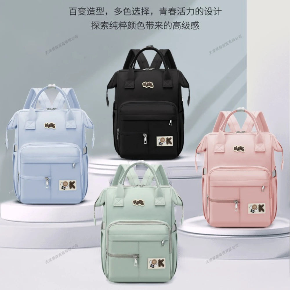 Oxford Cloth Maternity Diaper Backpack