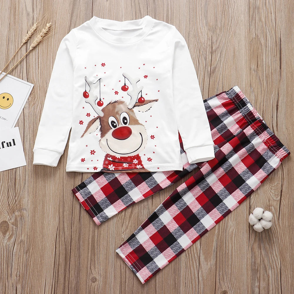 Family Christmas Pajamas — Individual Size Options