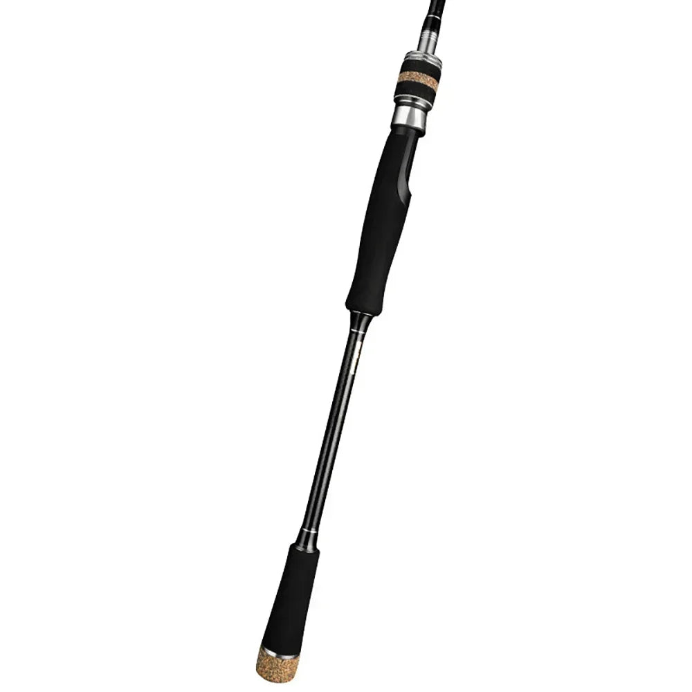 Carbon Fishing Rod with Two Tips — 2.7 or 3 m