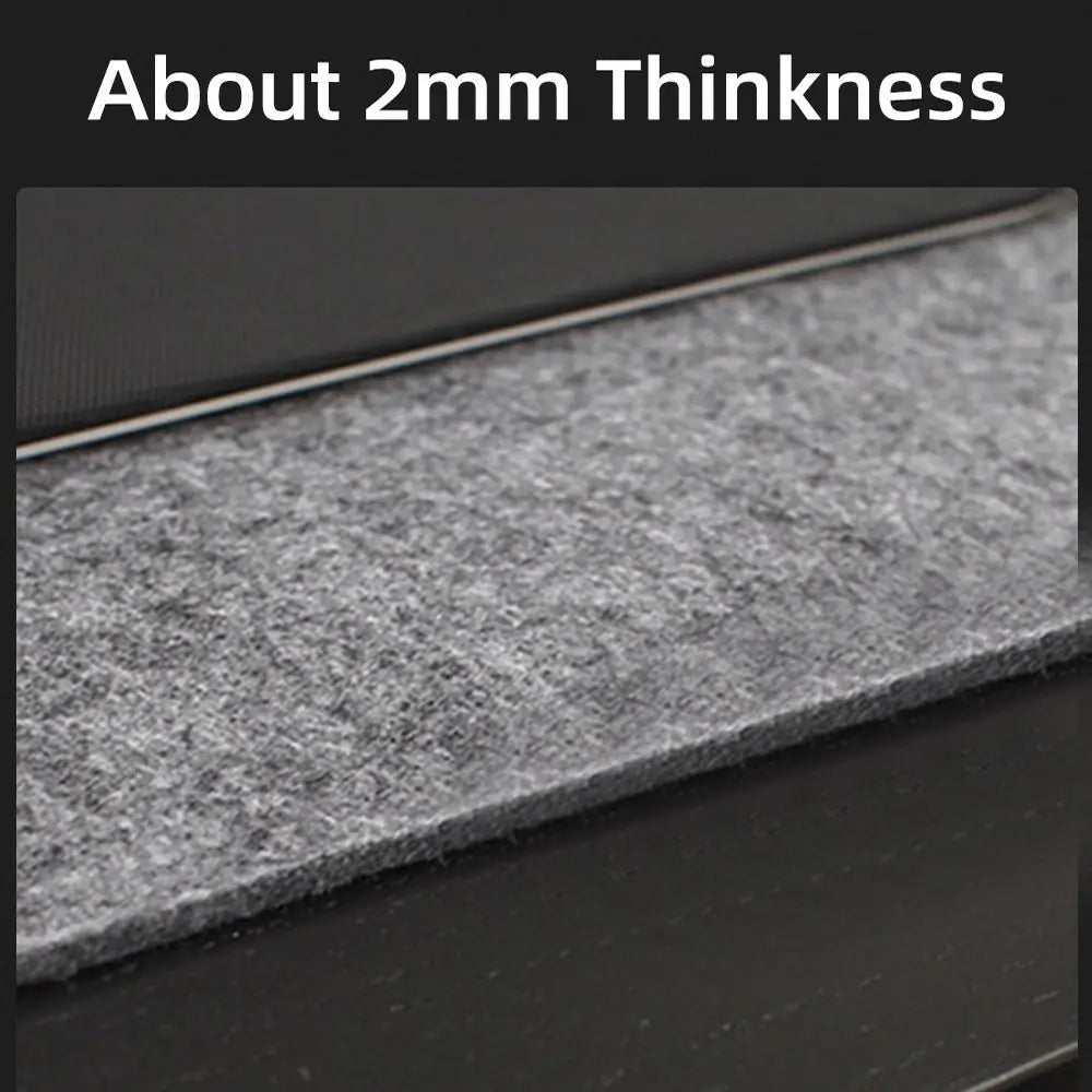 Felt Desk Mat & Extended Mouse Pad
