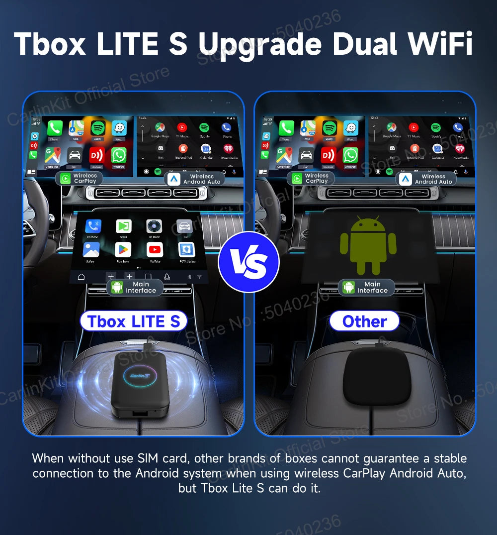 CarlinKit Tbox Lite & Lite S AI Box