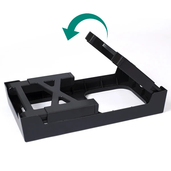 Adjustable Elevated Slow Feeder & Water Bowl Stand