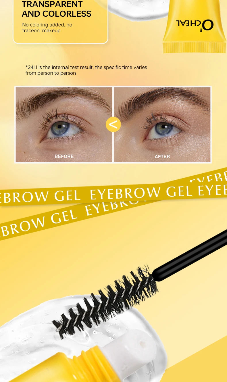 O’CHEAL Clear Eyebrow Styling Gel – 10 mL