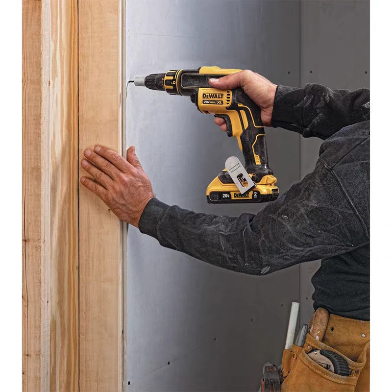 DEWALT DCF620 Drywall Screwdriver and Magazine Options