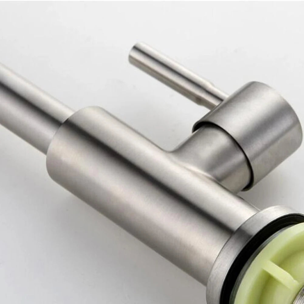 LEENKEA Rotating Stainless-Steel Kitchen Faucet