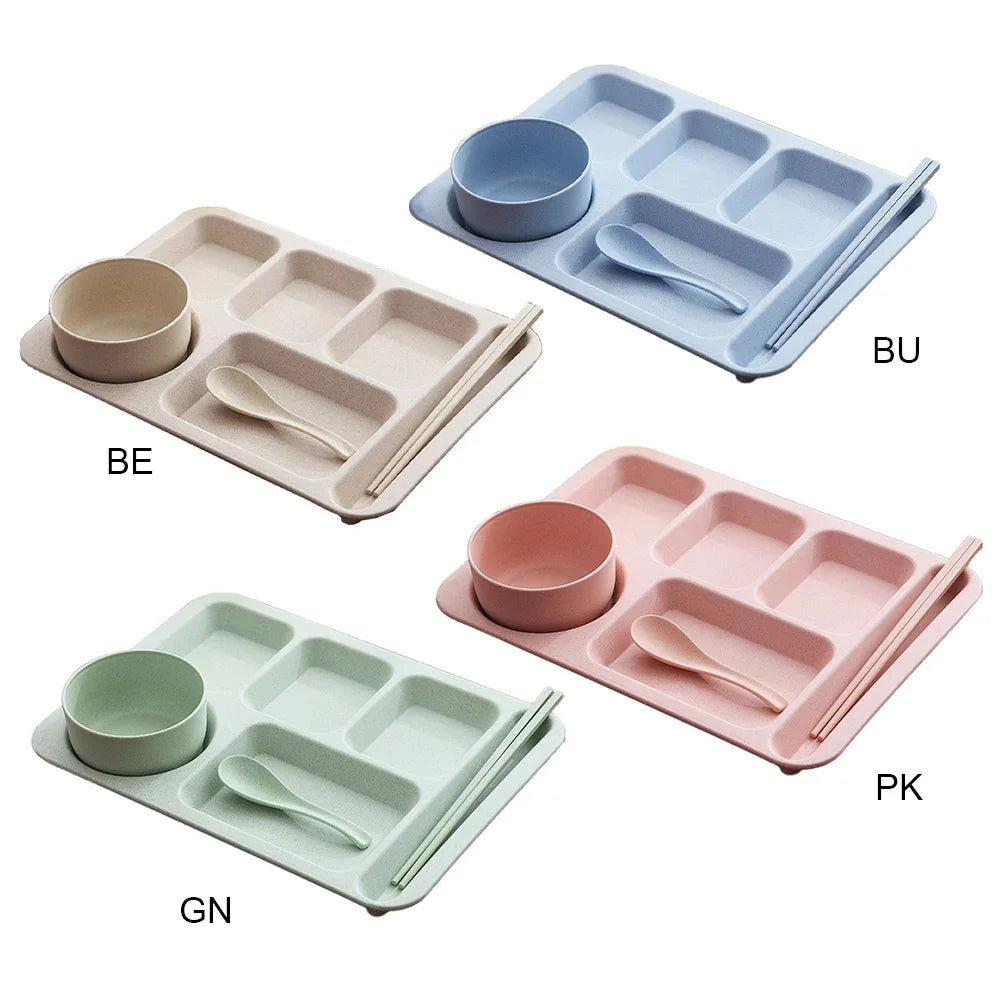 PP and Wheat-Fiber Meal Set
