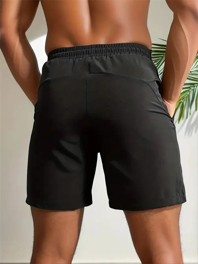 UETEEY Men's Drawstring Workout Shorts