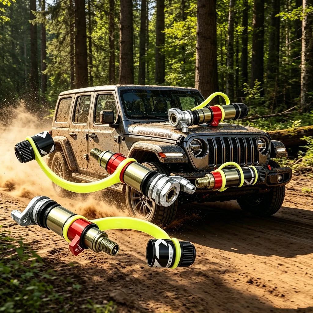 Off-Road Quick-Release Tire Valves – 64 or 73.5 mm