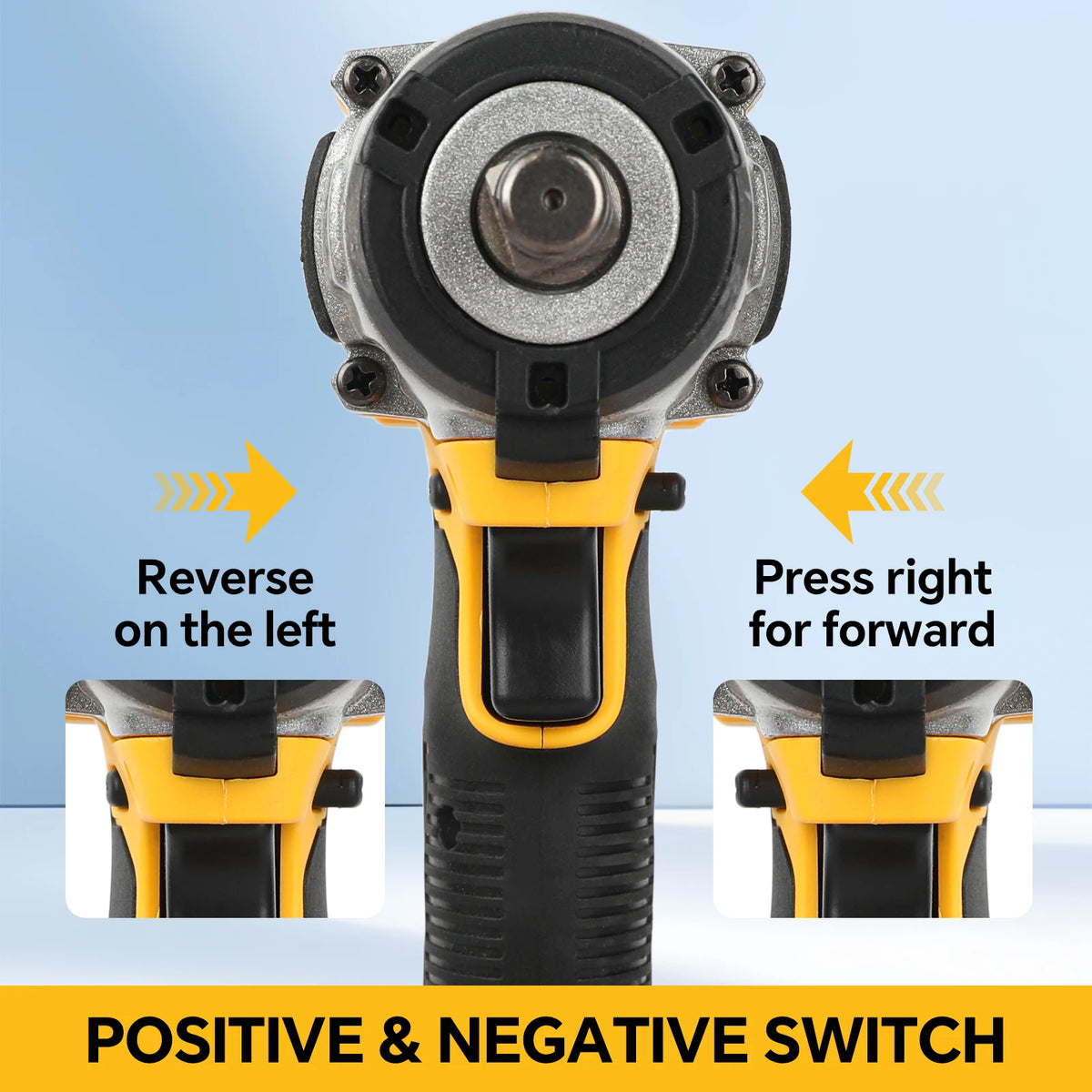 DEWALT DCF921 / DCF922 1/2-Inch Impact Wrench — Tool Only