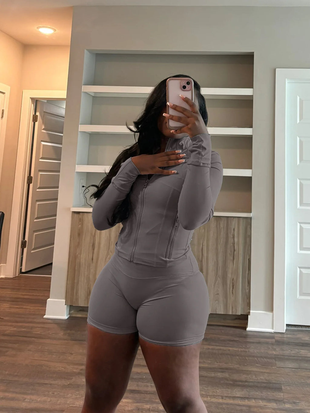 Sleeveless Top & Shorts Two-Piece Set