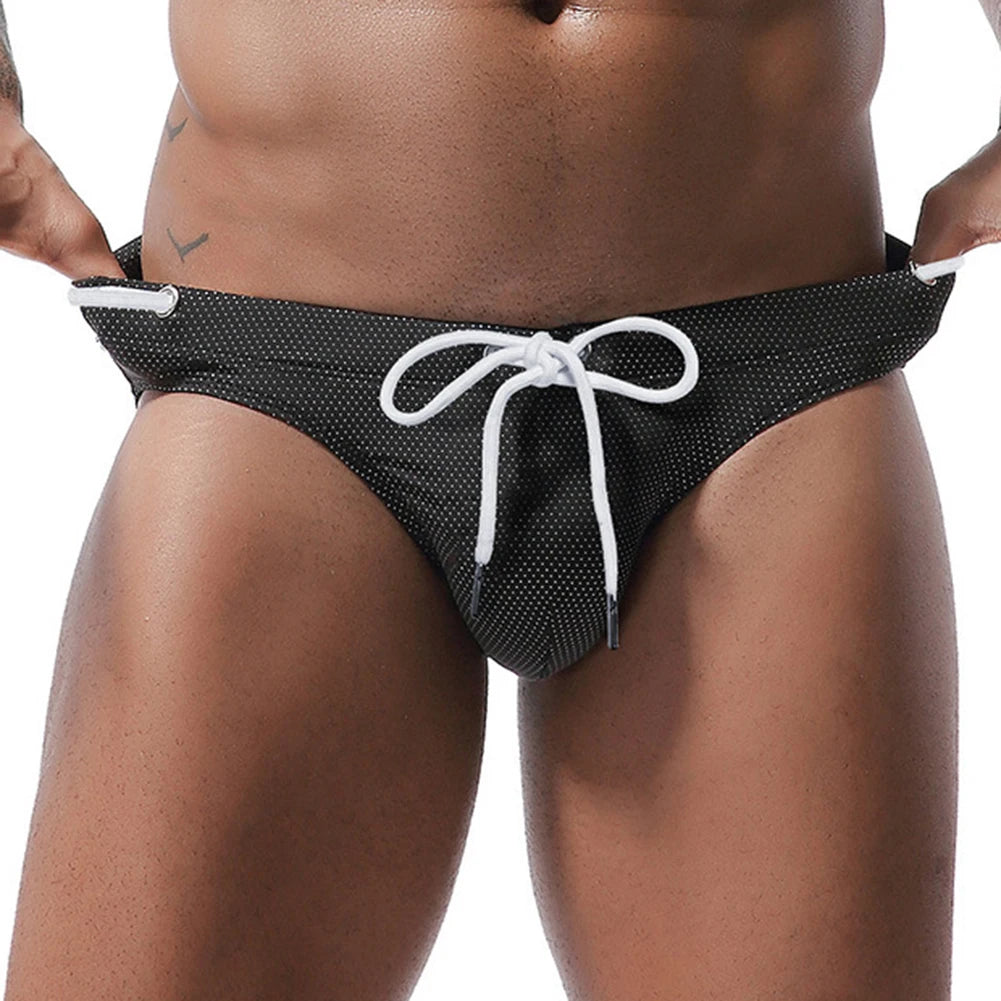 Men's Low-Rise Pouch Underwear