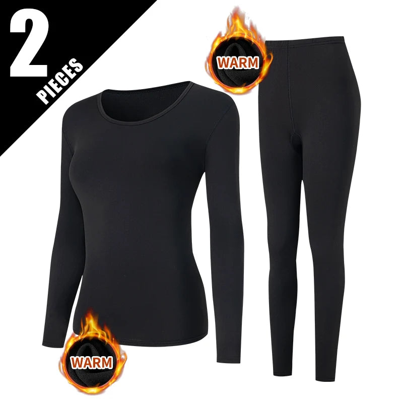 Women's Crewneck Top and Ankle-Length Pants Set