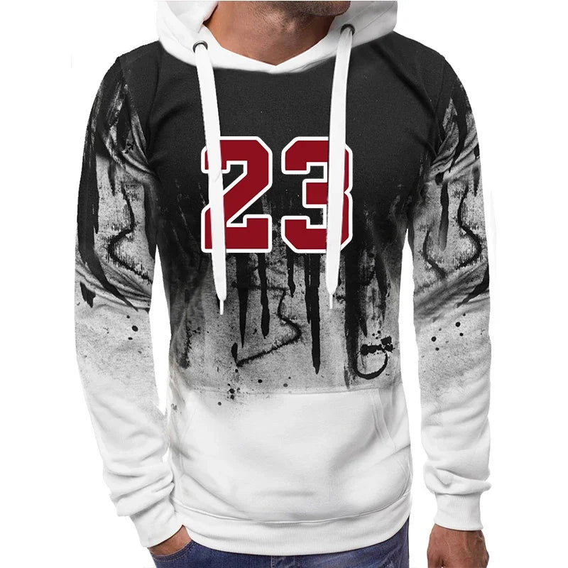 Men's Casual Sweatshirt & Sweatpants Set