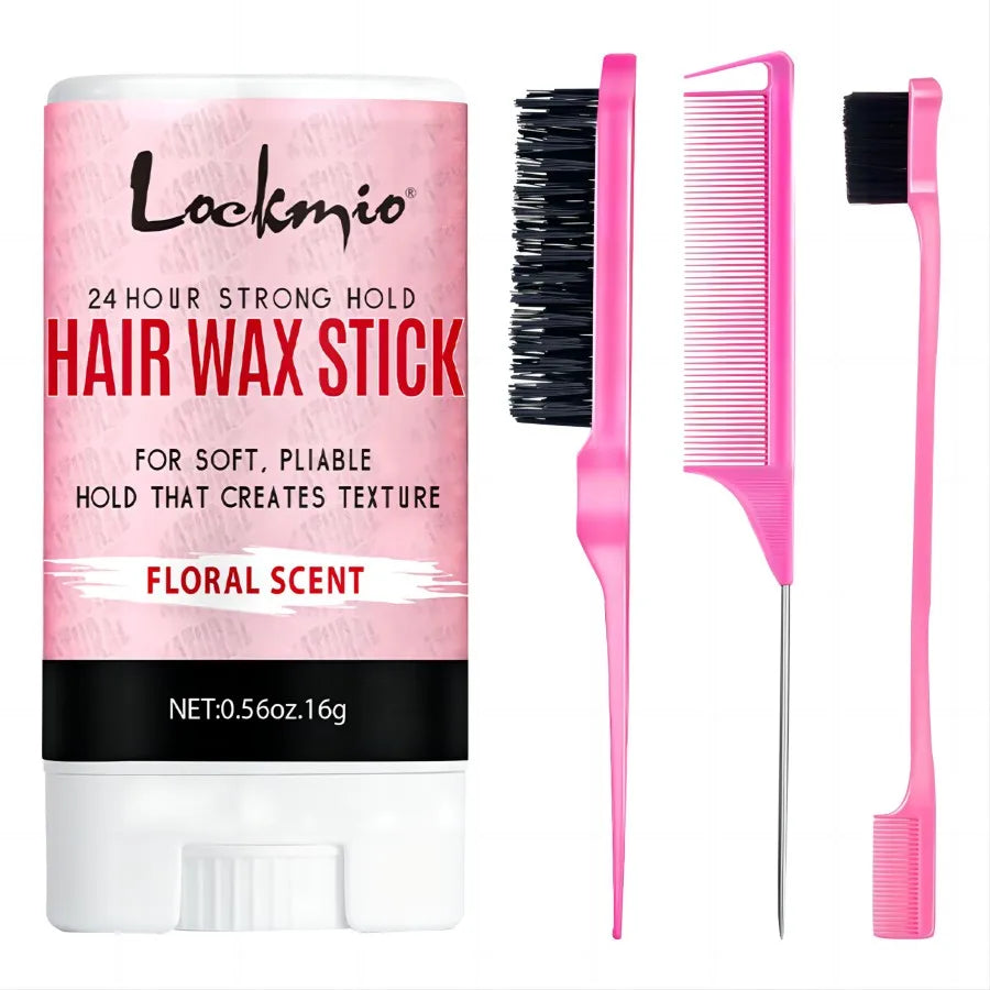 Hair Styling Wax Stick for Flyaways