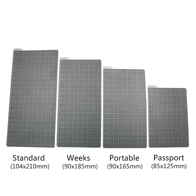 Fromthenon PVC Grid Writing Mat & Ruler