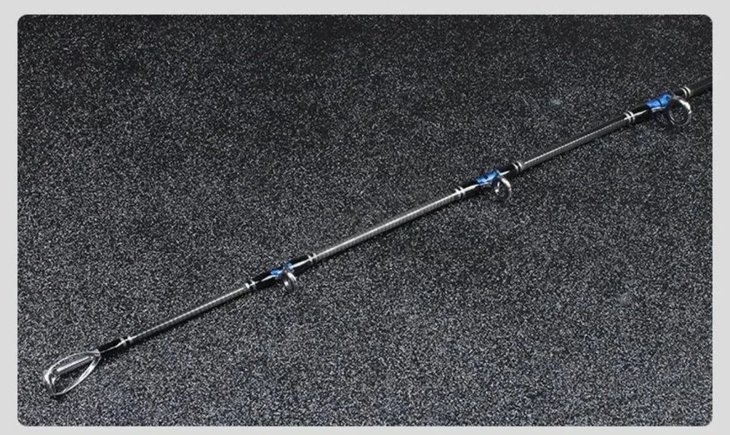 Three-Piece Carbon Boat Rod — 1.8 or 2.1 m
