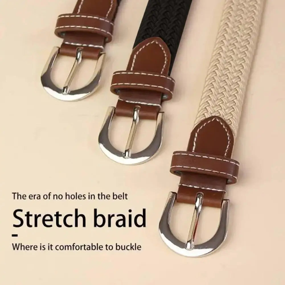 Unisex Elastic Woven Belt – 100 cm