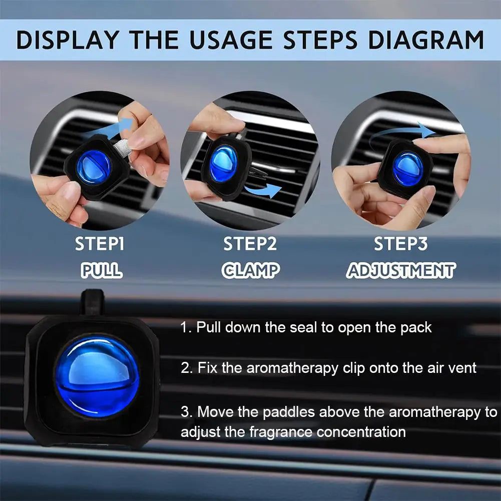 Car Vent Fragrance Clip