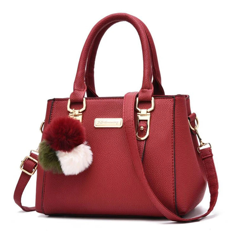 Yogodlns Women's Embossed Shoulder Bag