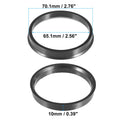 70.1 mm Hub-Centric Rings – Set of 4