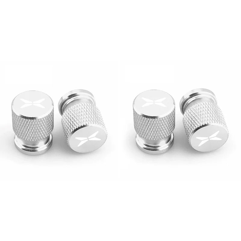 Decorative Tire Valve Caps – Set of 4