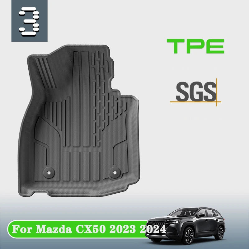 All-Weather Floor Mats & Cargo Liner for Mazda CX-50