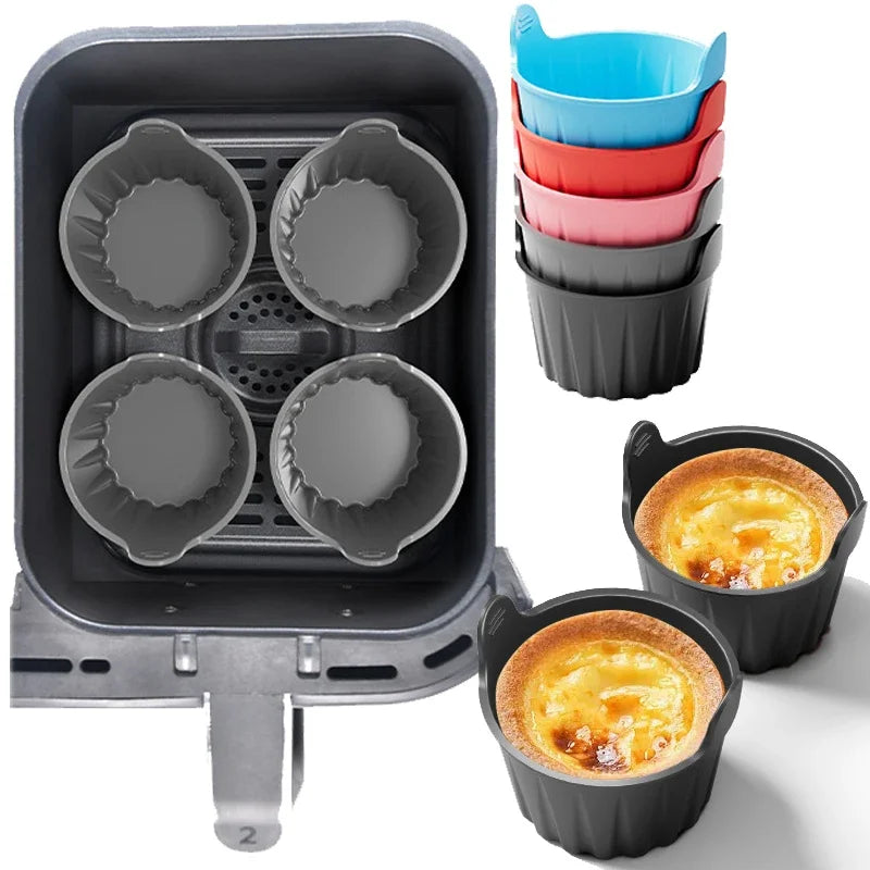 Silicone Egg Poaching & Muffin Mold