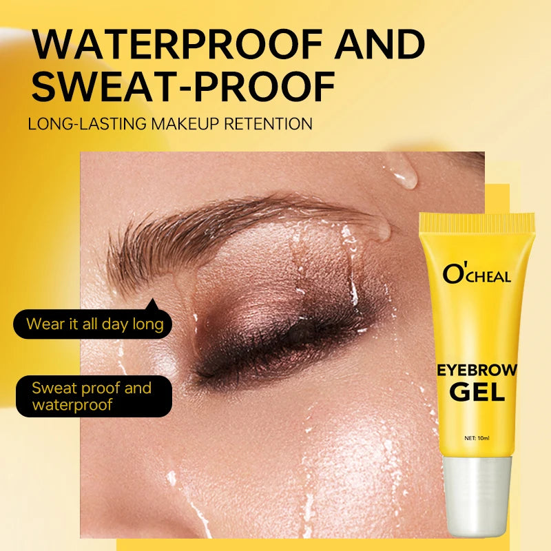 O’CHEAL Clear Eyebrow Styling Gel – 10 mL
