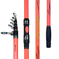 BIUTIFU Telescopic Surf Rod — 4.25, 4.5 or 5 m