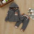 Baby Hooded Top and Pants Set